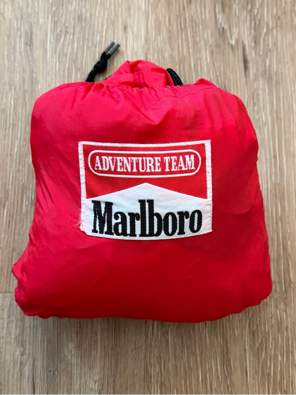 90's VTG Marlboro Adventure Team Track Suit Windbreaker Jacket/Pants/Bag Mens XL - Picture 9 of 9